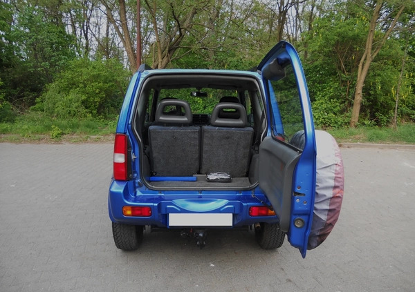 Suzuki Jimny cena 26900 przebieg: 85000, rok produkcji 2003 z Wrocław małe 326